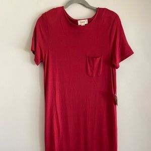 talbots t shirt dress